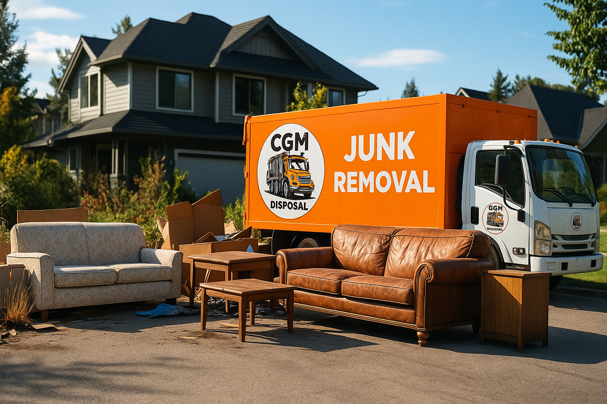CGM Junk Removal Team